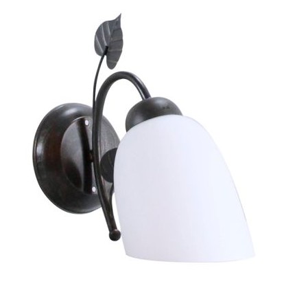 [BR-452111] LAMPARA DE PARED BLANCA DE 1 BLUZ