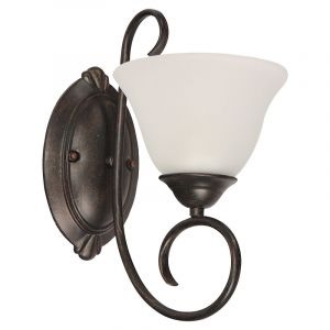 [6092-3] LAMPARA DE PARED TIPO COPA 1 LUZ