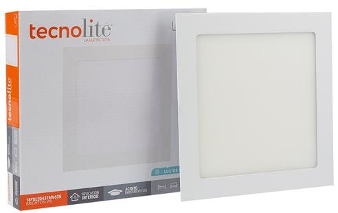 [18YDLED431MV65] LAMPARA LED OJO DE BUEY CUADRADO 9 18W DL TECNO LITE