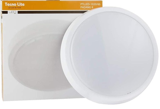 [PTLLED-1020/65] LAMPARA LED REDONDA 20W DL BLANCO TECNO LITE