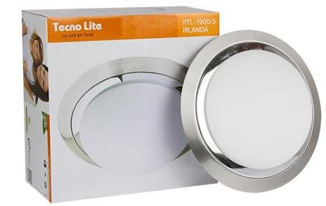 [PTL-1900/S] LAMPARA PARA TECHO 60W DIF B BASE PLATIAD TECNO LITE