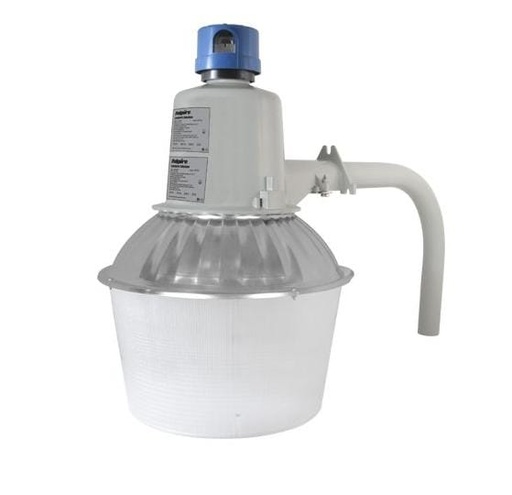 [140ES9000MVG] LAMPARA TIPO CANASTA C/BOMBILLA LED DE 40W C/BRAZO TECNO LITE