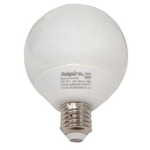 [FU0865] LAMPARA TIPO GLOBO 25W FULGORE