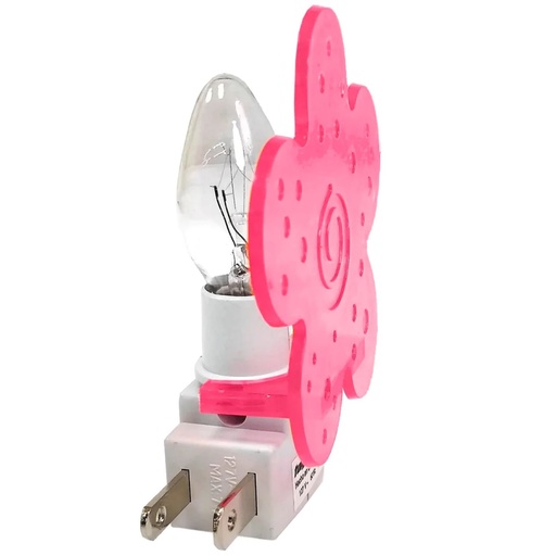 [FU0167] LAMPARA VELADORA CON INTERRUPTOR FLOR FULGORE