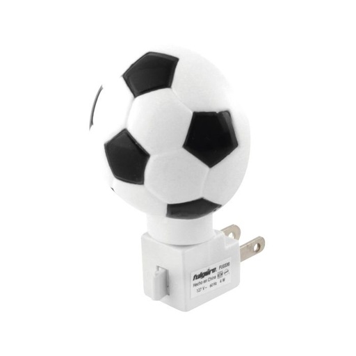 [FU0336] LAMPARA VELADORA CON INTERRUPTOR FUTBOL FULGORE