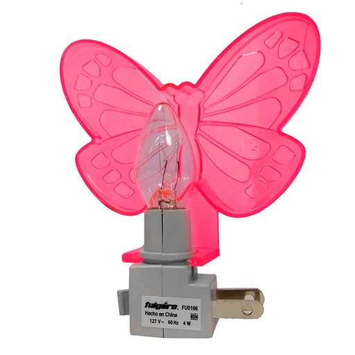 [FU0166] LAMPARA VELADORA CON INTERRUPTOR MARIPOSA FULGORE