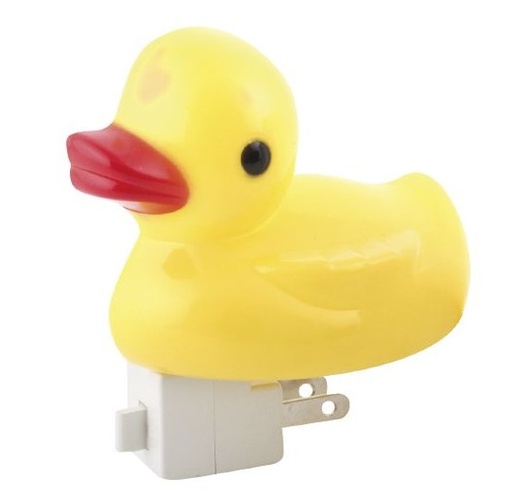 [FU0430] LAMPARA VELADORA CON INTERRUPTOR PATITO FULGORE
