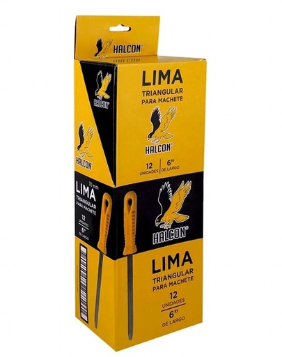 [9195] LIMA PARA MACHETE CON MANGO HALCON