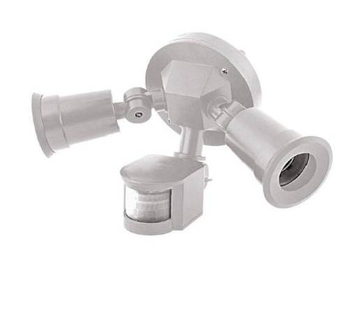 [FU1119] LUMINARIO CON SENSOR DE MOVIMIENTO PAR-38 BLANCO FULGORE