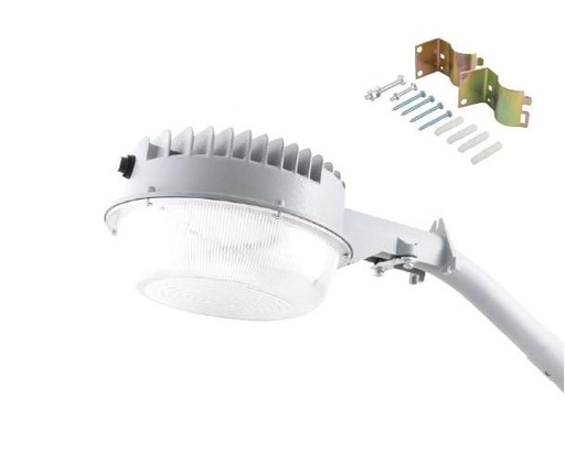 [FU1078] LUMINARIO SUBURBANO DE LED 50W C/BRAZO FULGORE