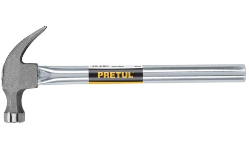 [20595] MARTILLO MANGO TUBULAR 16OZ PRETUL