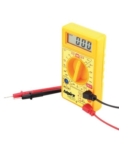 [FP0077] MULTIMETRO DIGITAL FULGORE