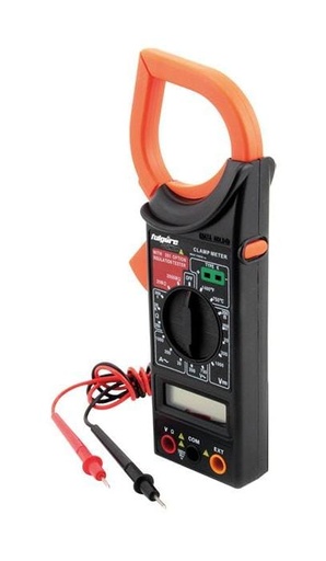 [FP0076] MULTIMETRO DIGITAL GANCHO FULGORE