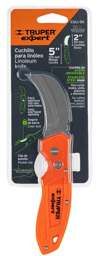 [12725] NAVAJA PARA LINOLEO 5 TRUPER