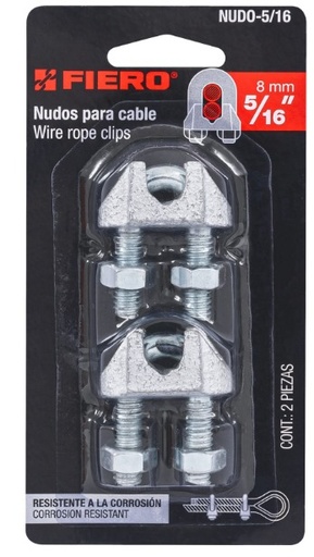 [44085] NUDO PARA CABLE DE 5/16 FIERO