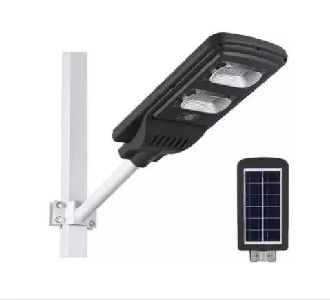[LD-D059-SJ] PANEL ALUMBRADO PUBLICO VIDRIO SOLAR C/PANEL Y BRAZO DE 800W