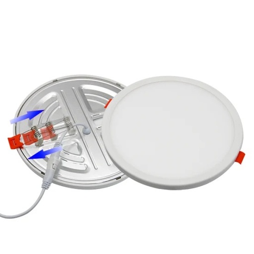 [PAR20] PANEL LED REDONDO LUZ BLANCA 20W NUEVASA