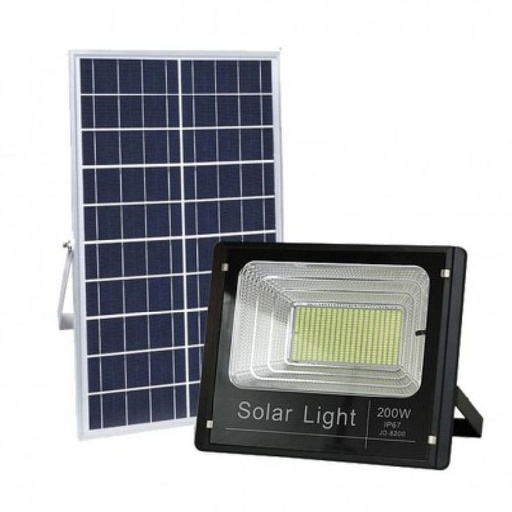 [G-SX-006] PANEL SOLAR INDUSTRIAL CON REFLECTOR DE 200W