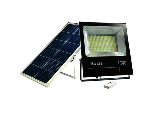 [TGDD034QT] PANEL SOLAR CON REFLECTOR 400W 2500LM JORTAN