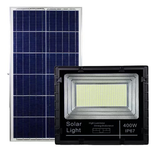 [T400W] PANEL SOLAR CON REFLECTOR DE 400W SOLAR LIGHT
