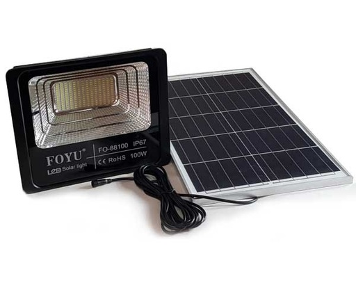 [W724] PANEL SOLAR DE 100W FOYU