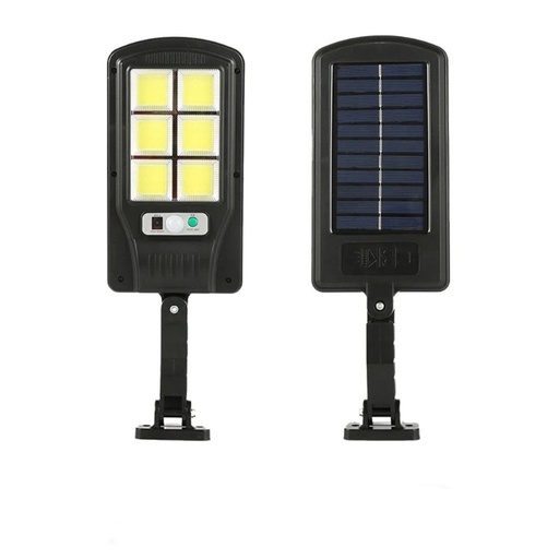 [W719] PANEL SOLAR DE 80W CON SENSOR DE MIVIIENTO SOLAR LIGNT