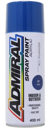 [PA0021] PINTURA SPRAY AZUL ADMIRAL
