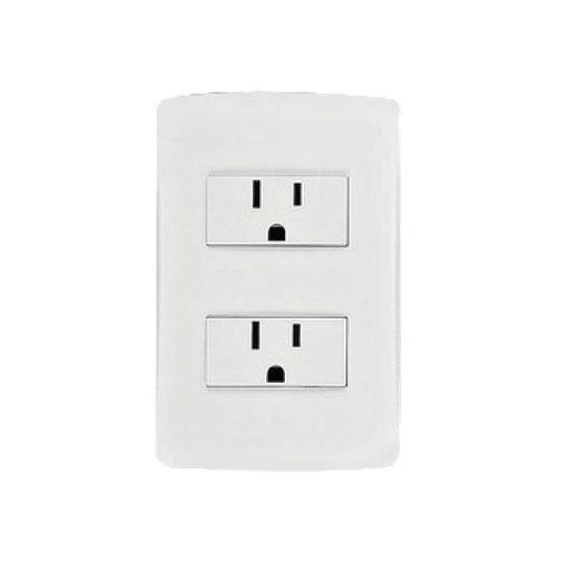 [FU1466] PLACA 2 CONTACTOS ATERRIZADOS HABITAT FULGORE