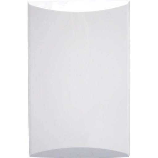 [1014-W] PLACA CIEGA BLANCO PLATA EAGLE