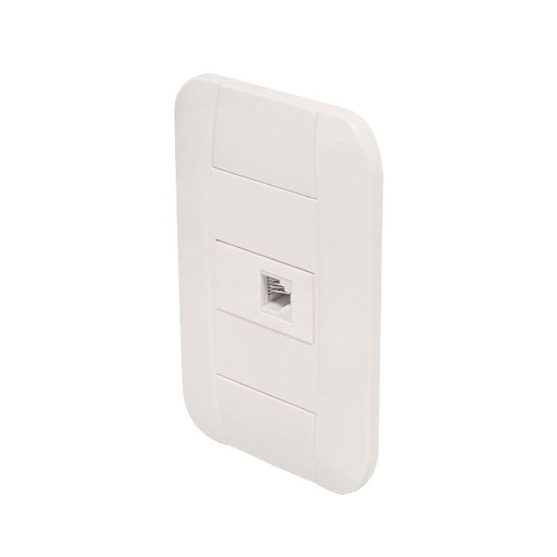 [FU1456] PLACA CONECTOR TELEFONO CLASICA P/CAJA FULGORE