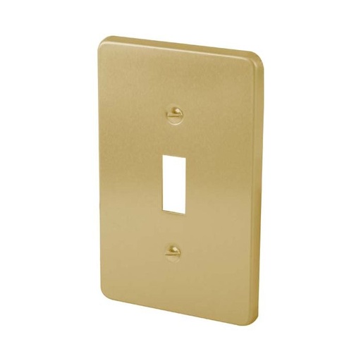 [FU0153] PLACA DE ALUMINIO PALANCA VERTICAL FULGORE