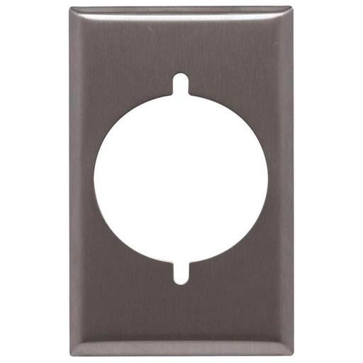 [39CH] PLACA DE ALUMINIO RECTANGULAR PARA ARMADURA 32B EAGLE