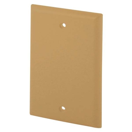 [FU0148] PLACA DE PLASTICO CIEGA ABS P/CAJA FULGORE