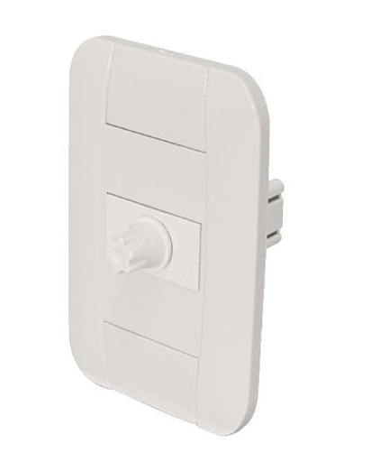 [FU1457] PLACA DIMMER GIRATORIO CLASICA P/CAJA FULGORE