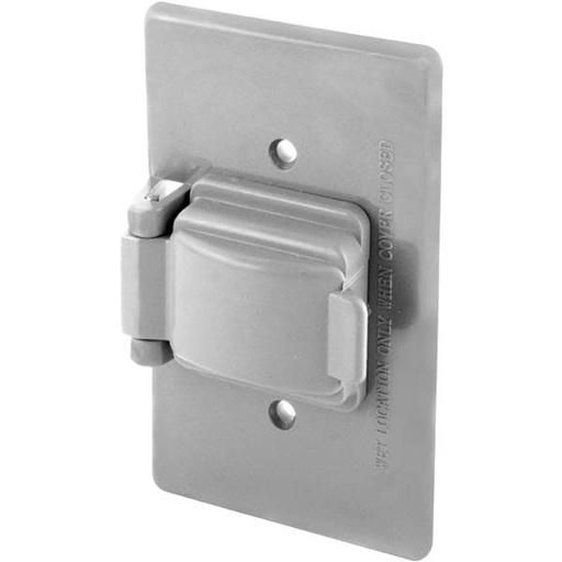 [FU0395] PLACA PARA INTERPERIE SENCILLA FULGORE