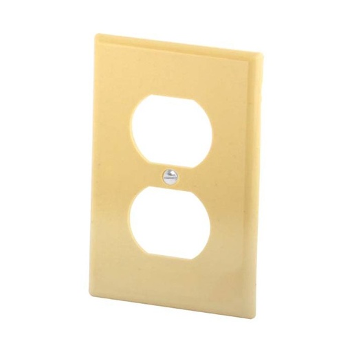 [FU0154] PLACA PARA TOMA DE EMPOTRAR DUPLEX FULGORE