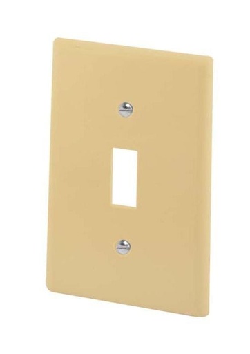 [FU0152] PLACA PLASTICA P/APAGADOR PALANCA VERTICAL FULGORE
