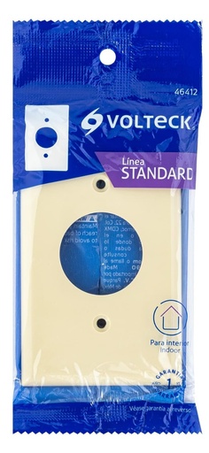[46412] PLACA PLASTICA SENCILLA STD VOLTECK