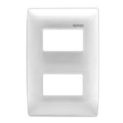 [100-6202W] PLACA R100 DOBLE BLANCO EATON