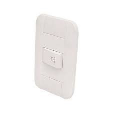 [FU1455] PLACA CONECTOR TV CLASICA P/CAJA FULGOR