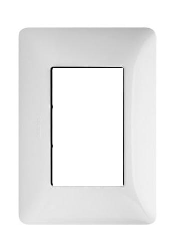 [AM503/3BN] PLACAS 3 MODULS BLANCO MATIX BTICINO