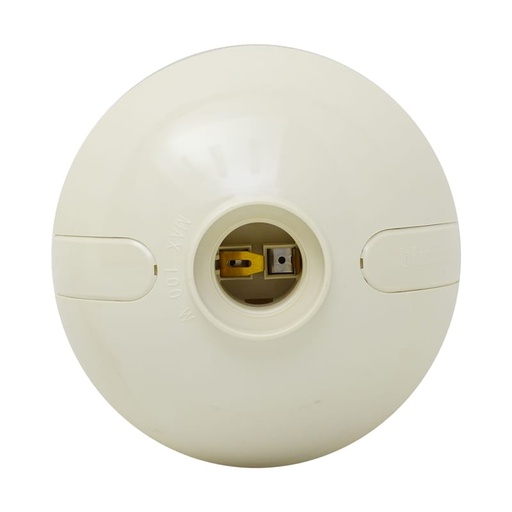 [P21AN] PLAFONERA 150W DECORATIVO MARFIL BTICINO