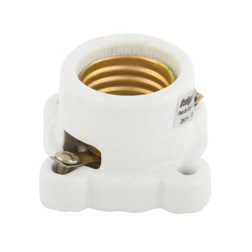 [FU0073] PLAFONERA CUADRADO DE PORCELANA FULGORE