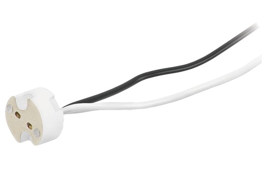 [46532] PORTALAMPARA CERAMICA BASE GU5.3 MR16 VOLTECK