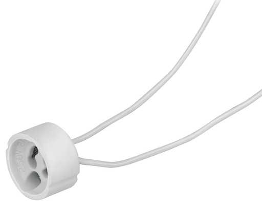 [46540] PORTALAMPARA DE PORCELANA PARA BASE GU10 VOLTECK