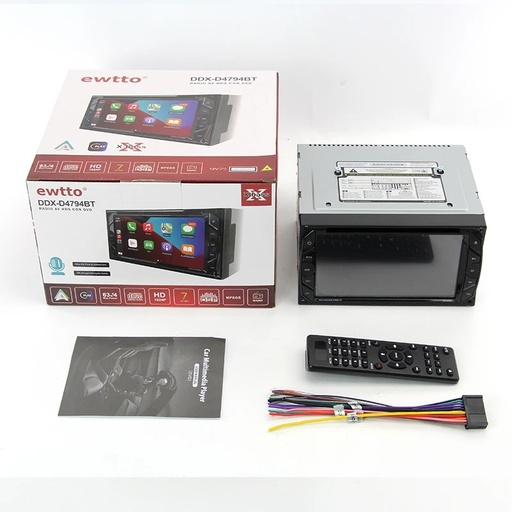 [6592] RADIO CON PANTALLA TOUCH MULTIPLE