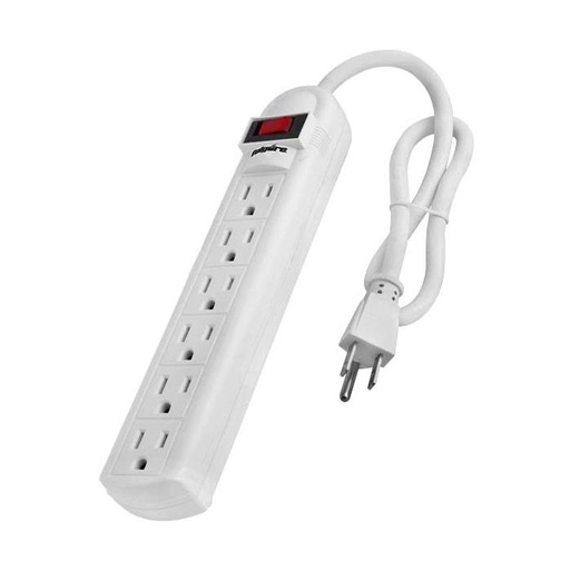 [FU0175] REGLETA MULTICONTACTO DE 6 ATERRIZADAS FULGORE