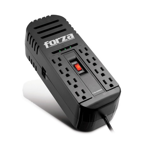 [FVR2201] REGULADOR DE VOLTAGE NRGRO 110V 120V 1100W FORZA