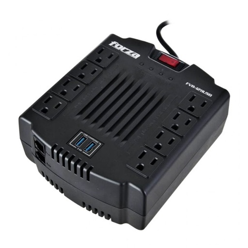 [FVR-1211USB] REGULADOR DE VOLTAJE FORZ 1200MV NIVEL 4