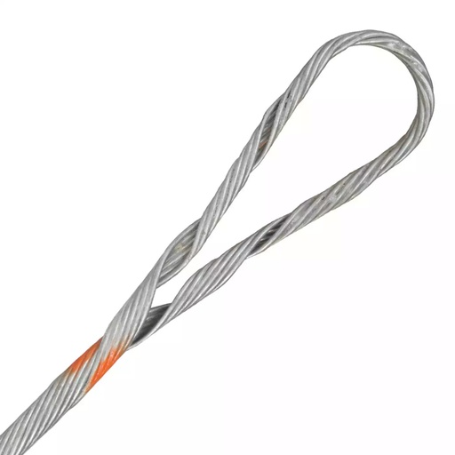 [RG4-N] REMATE PREFORMADO #4 12 NARANJA